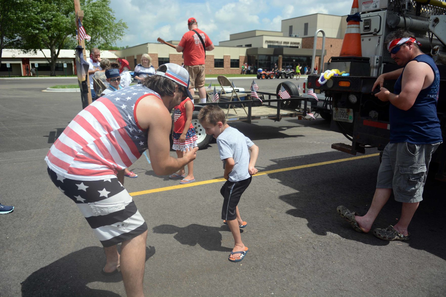 Pardeeville Independence Day parade 2019